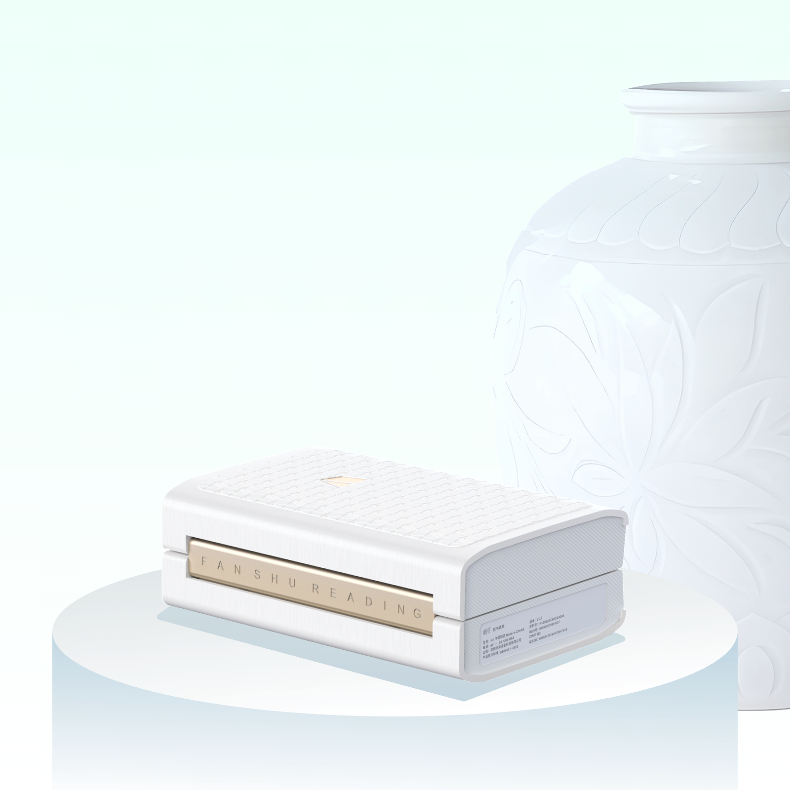 定窑瓷白配色产品展示