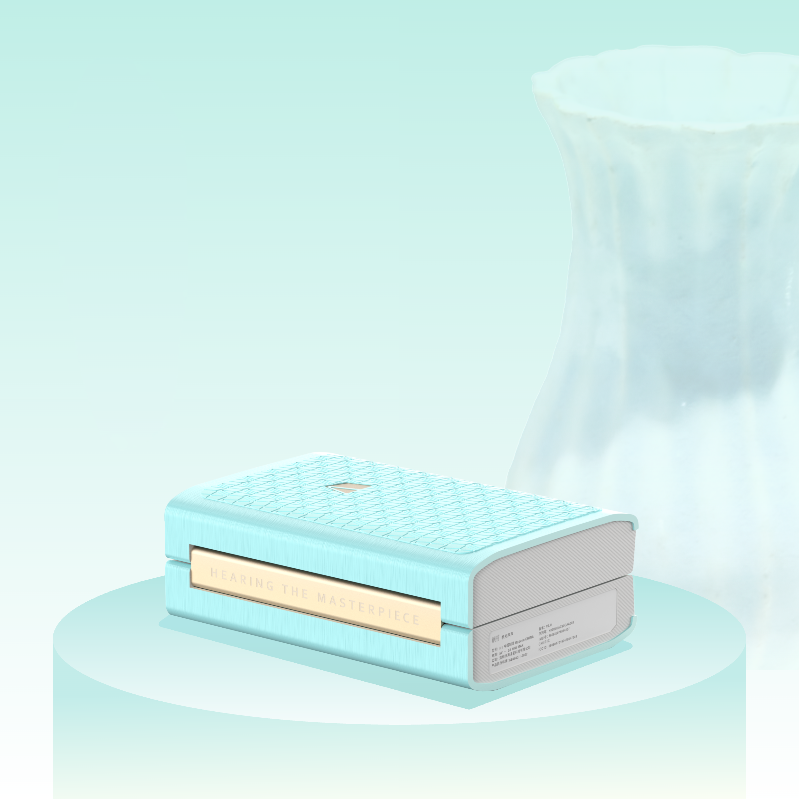 汝窑天青配色产品展示