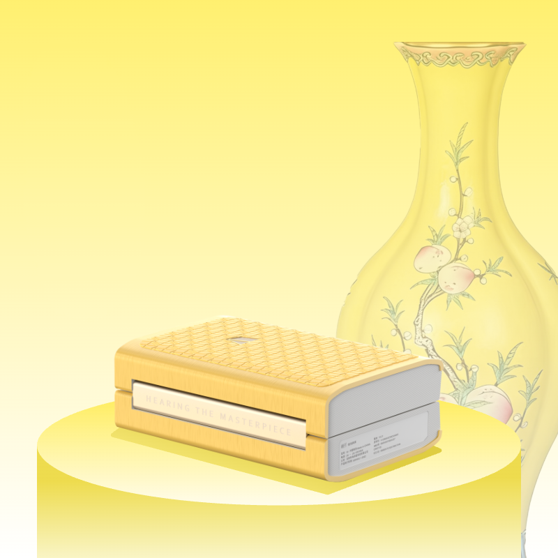 国礼瓷黄配色产品展示